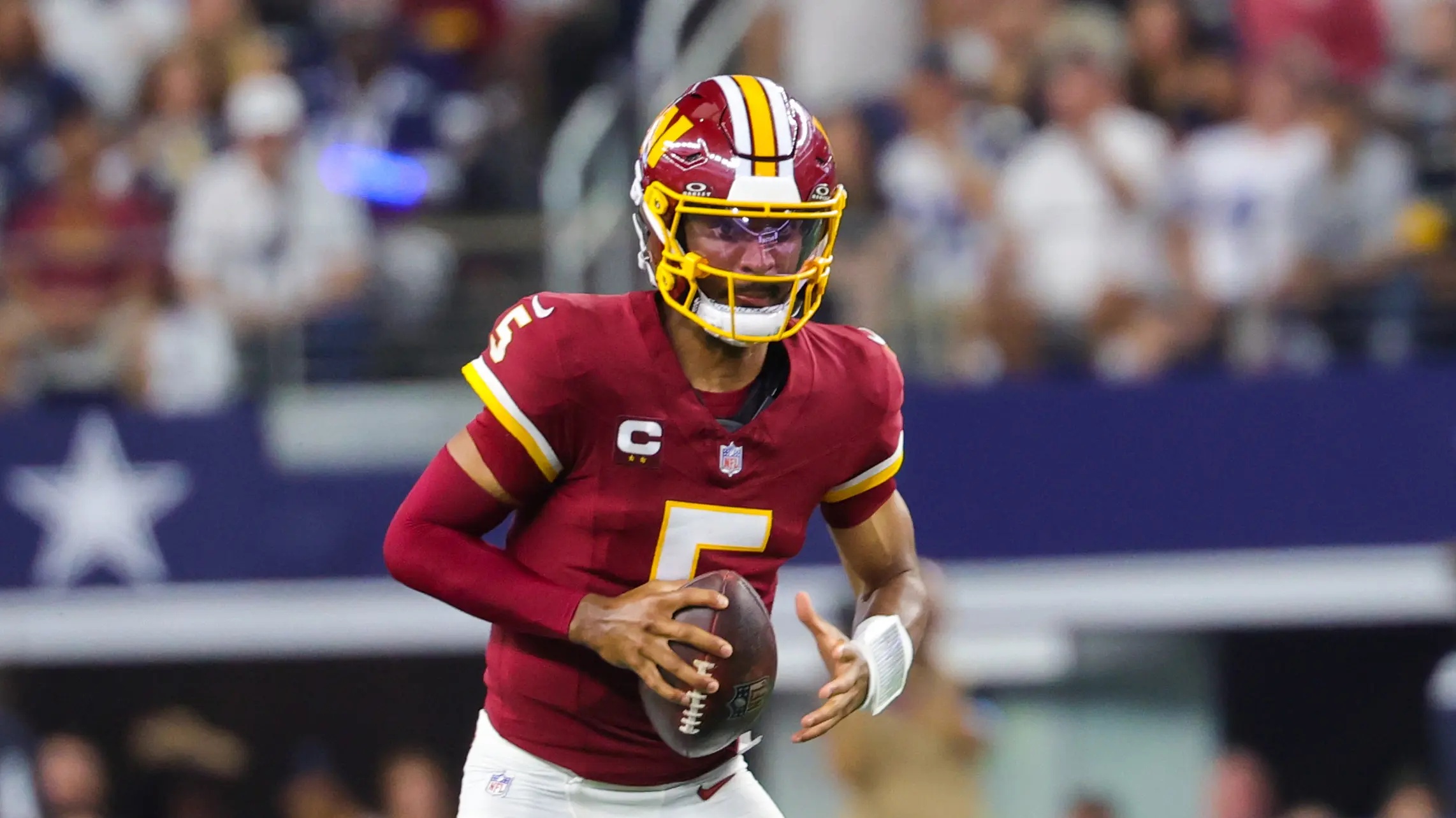 Is Jayden Daniels Playing Today? (Injury Update, Betting Impact for Giants vs. Commanders in NFL Week 5)