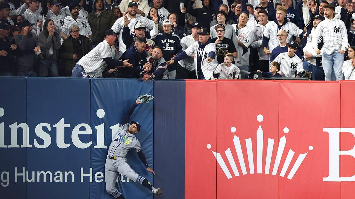 Would Anthony Volpe’s fan-interfered fly ball have been a home run? Here’s what MLB and Statcast have to say