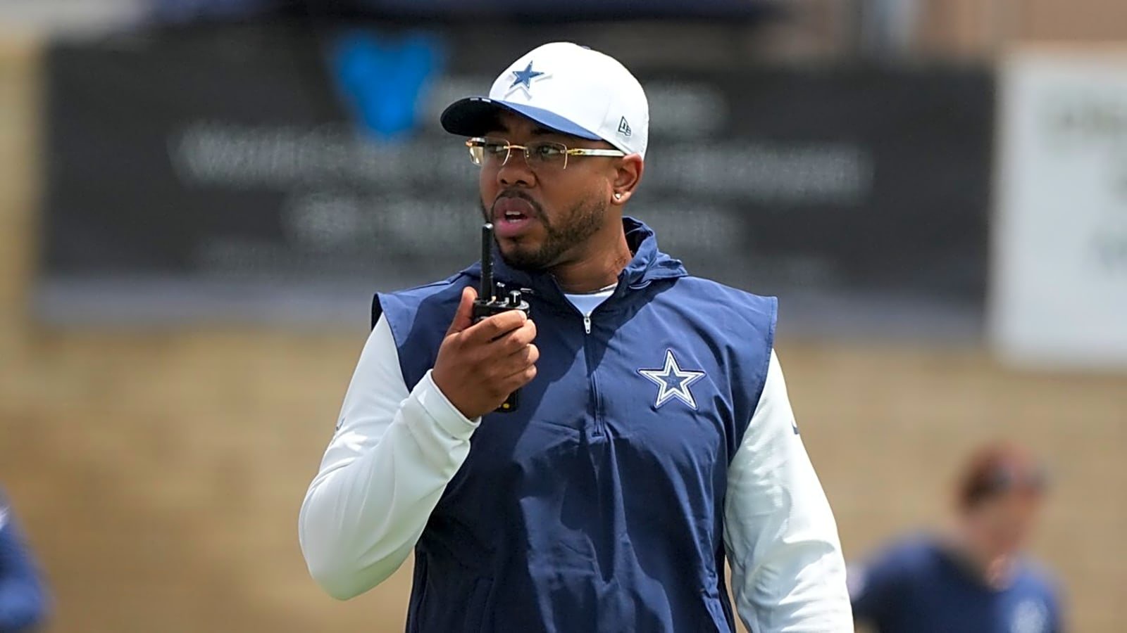 Jerry Jones Explains Why Cowboys Are Moving Christian Parker Upstairs