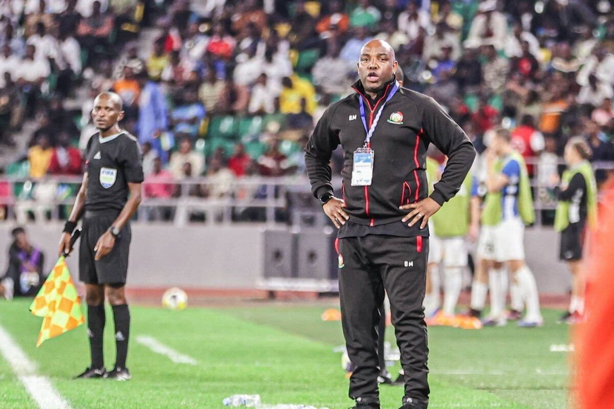 Benni McCarthy sees advantage for Kenya against Pitso Mosimane’s Bafana Bafana