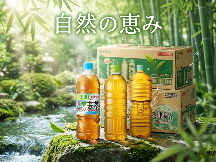 夏の日々を彩る、やさしいお茶セレクション