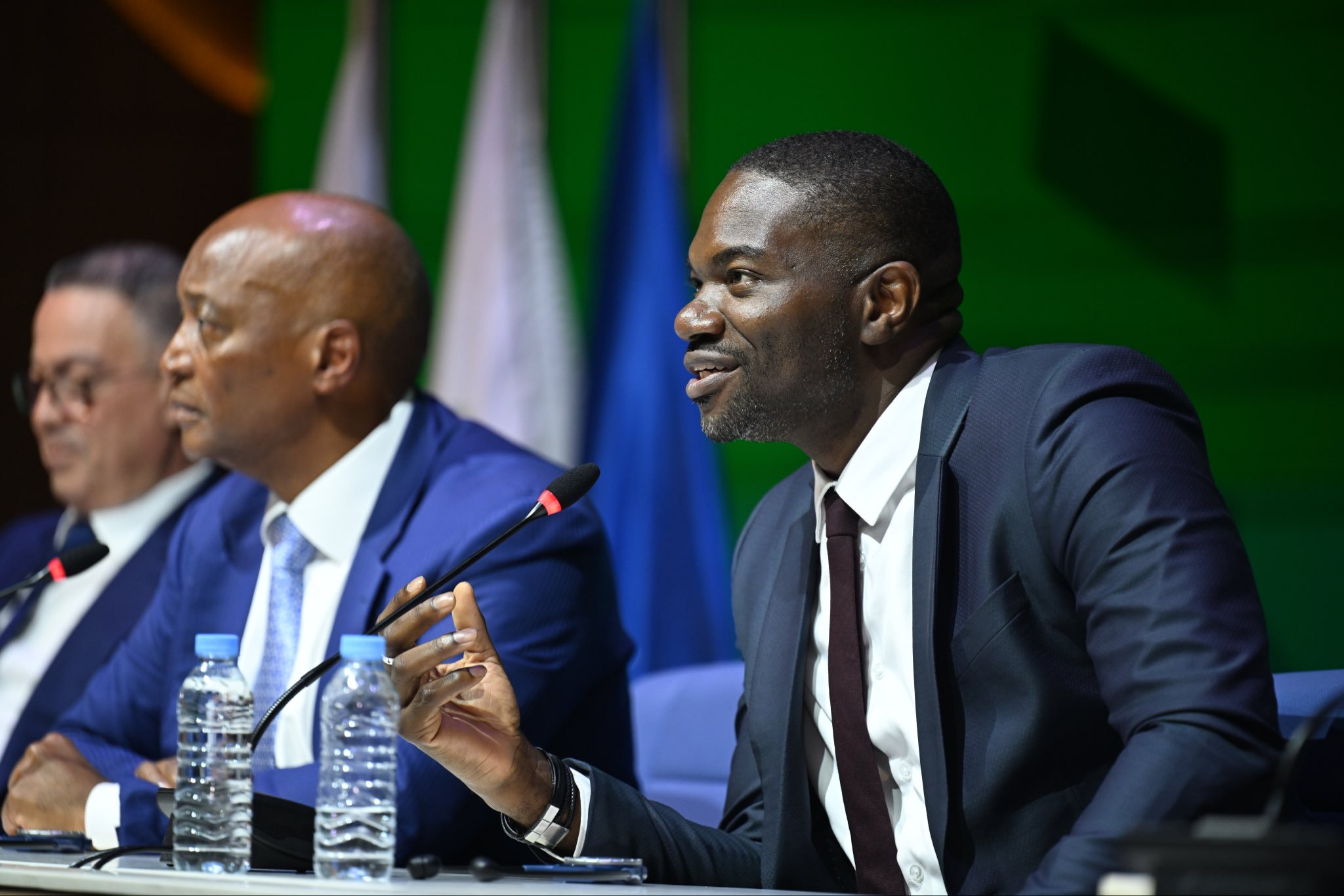 Samson Adamu makes history as CAF confirms Nigerian as General Secretary