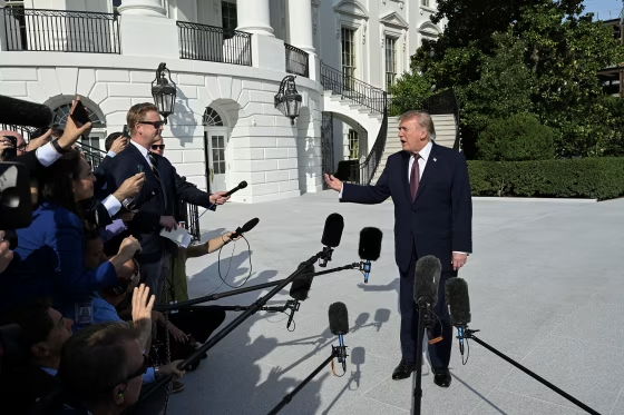 Federal judge issues longer-term decision blocking Trump’s White House media ban