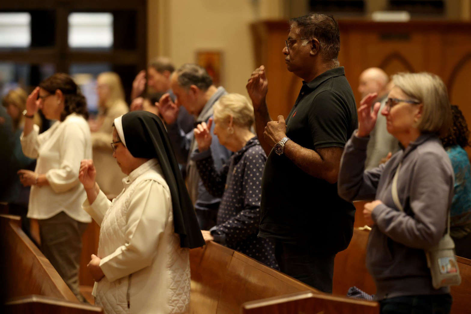 Chicago prays for native son Pope Leo XIV as he battles lung cancer. ‘His heart is still connected to this city.’