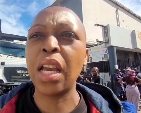 “We Don’t Know What Ramaphosa Wanted From Us, We Voted Him, But He Offers Us No Help” Protester Says