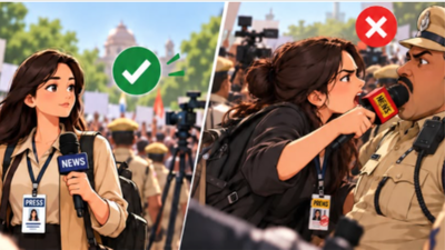 ‘Story matters, so does how you get it’: Delhi Police lays down rules for scribes covering protests
