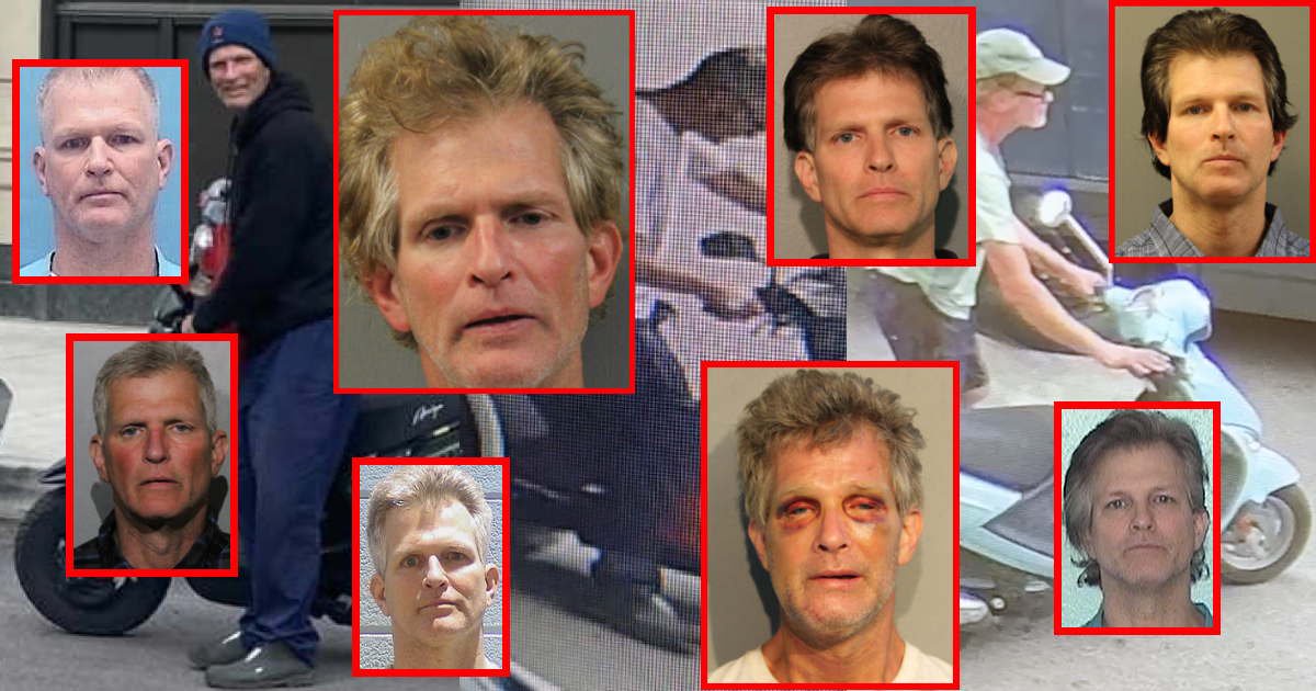 32-time felon arrested in Chicago scooter theft spree, released without even an ankle monitor