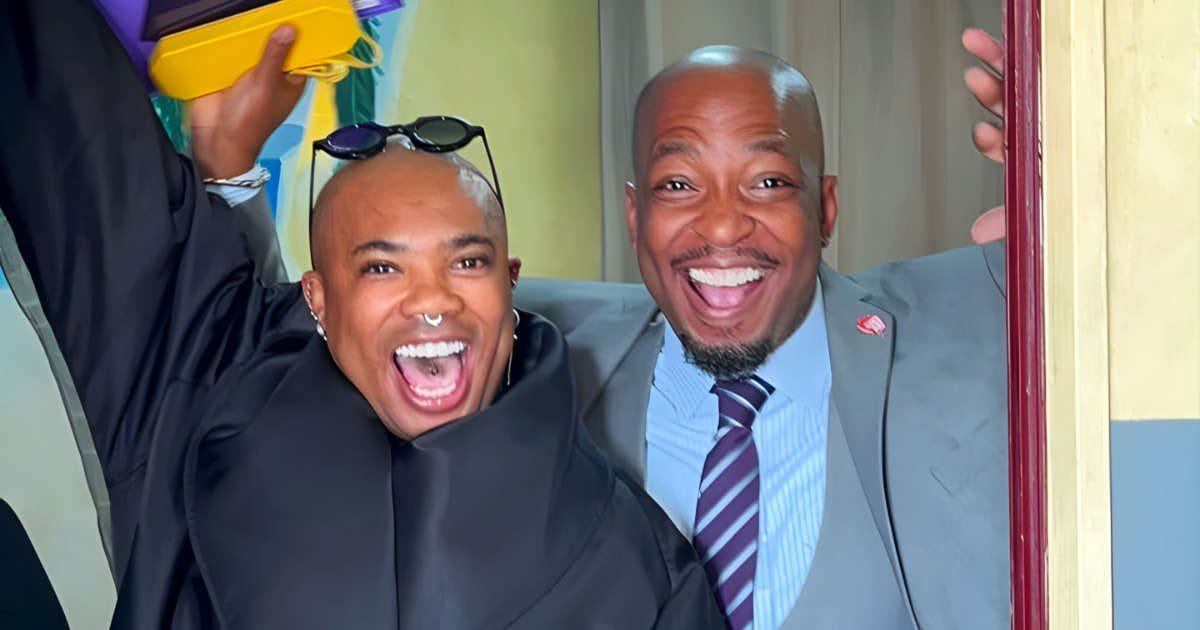 Thami Dish Is Married! Meet His Husband Dr Wesley Willis and Read Their Love Story