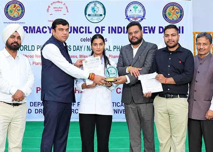 MRSPTU Research Scholar Himani Sharma Secures Second Position in State-Level Technical Poster Presentation