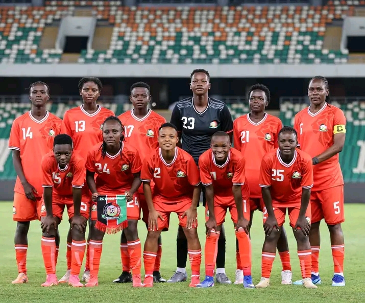 Harambee Starlets maintain 128th position in latest FIFA Rankings