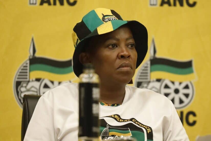 ‘If we don’t adapt, we’ll die’: Maropene Ramokgopa says ANC should start behaving like a political party