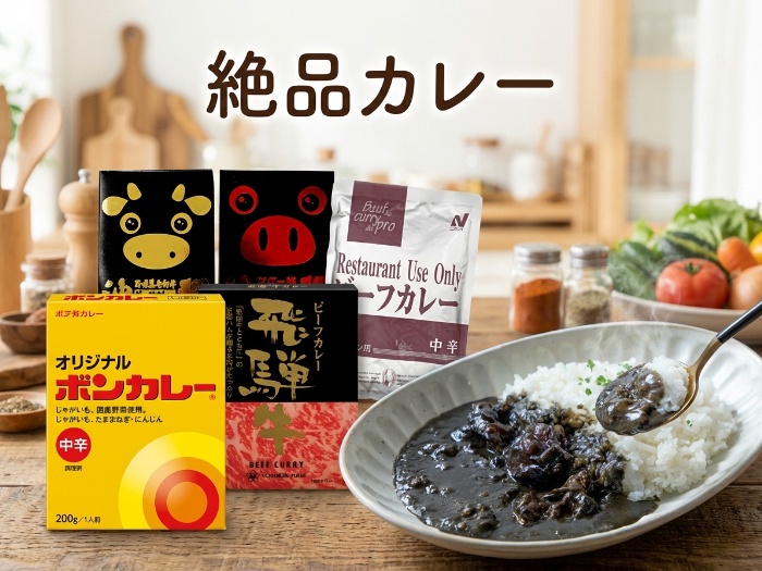 ご家庭でも楽しめる！プロおすすめの絶品レトルトカレー探訪
