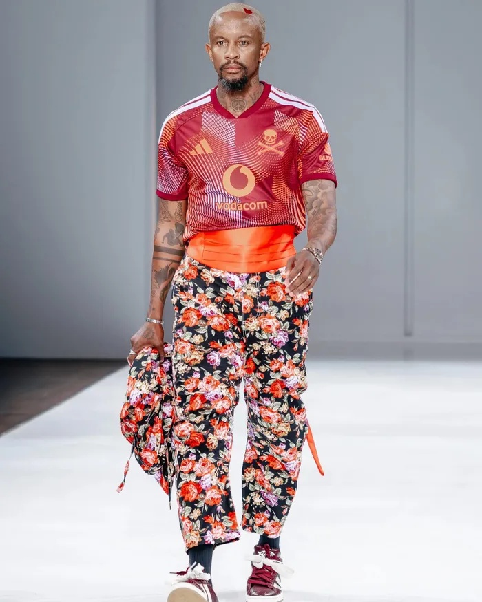 Orlando Pirates bring football style to South African Fashion Week