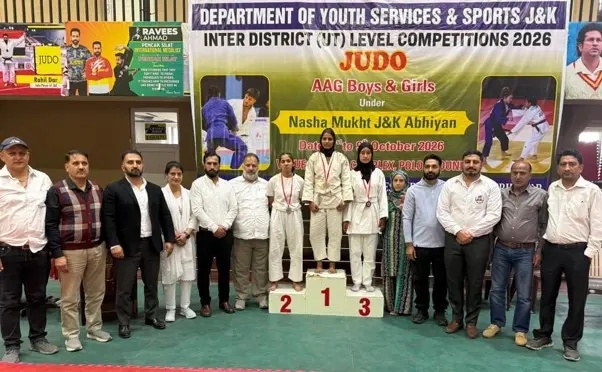 Jammu clinches overall trophy at UT-Level Judo Championship for Girls