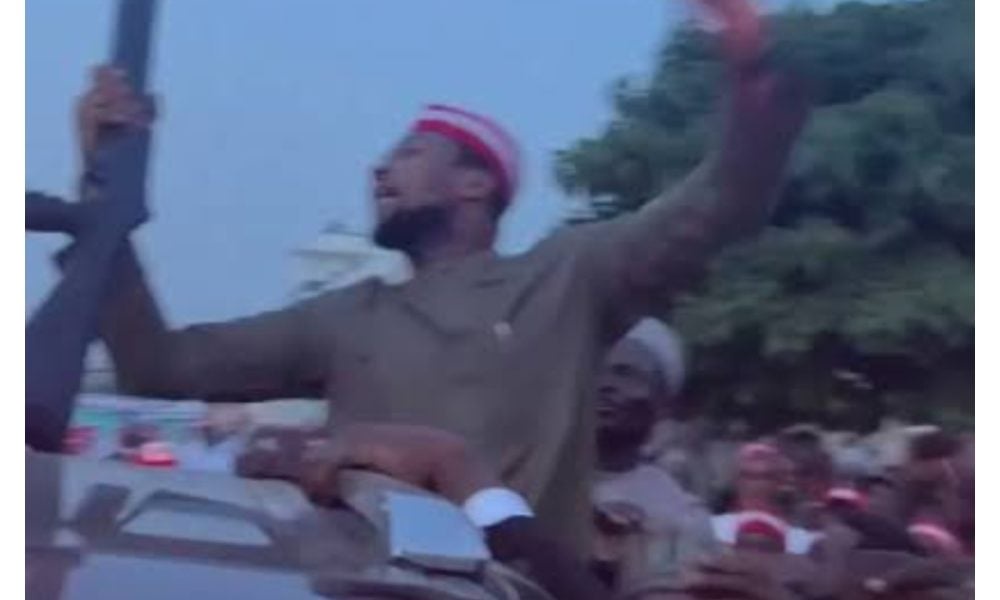 Nigerian Politician Lands In Police Net For Displaying Pump Action During Campaign