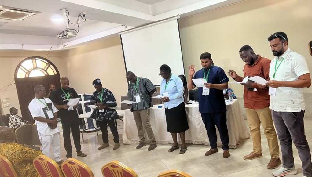 Samson Awiah elected Ghana Cricket Association President, pledges nationwide representation