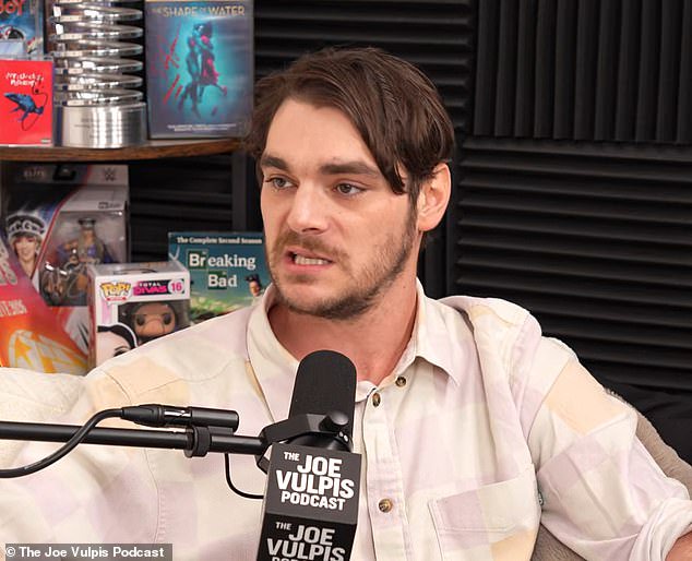 Breaking Bad star RJ Mitte reflected on his ‘most complicated’ scene in heartbreaking final interview just days before his death by suicide at 34