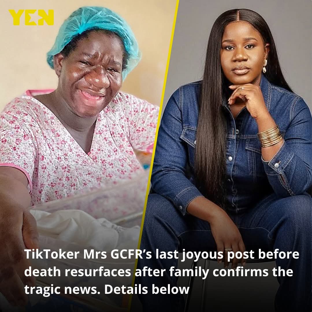 Mrs GCFR’s Final Joyful Social Media Post Resurfaces Following Confirmation of Her Death