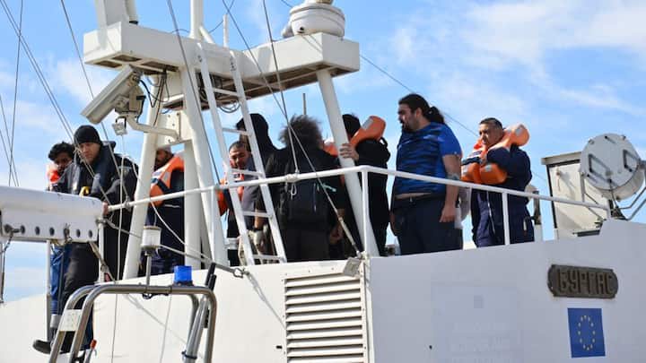 7 Indians among crew rescued after drones hit two ships off Bulgaria; one vessel sinks