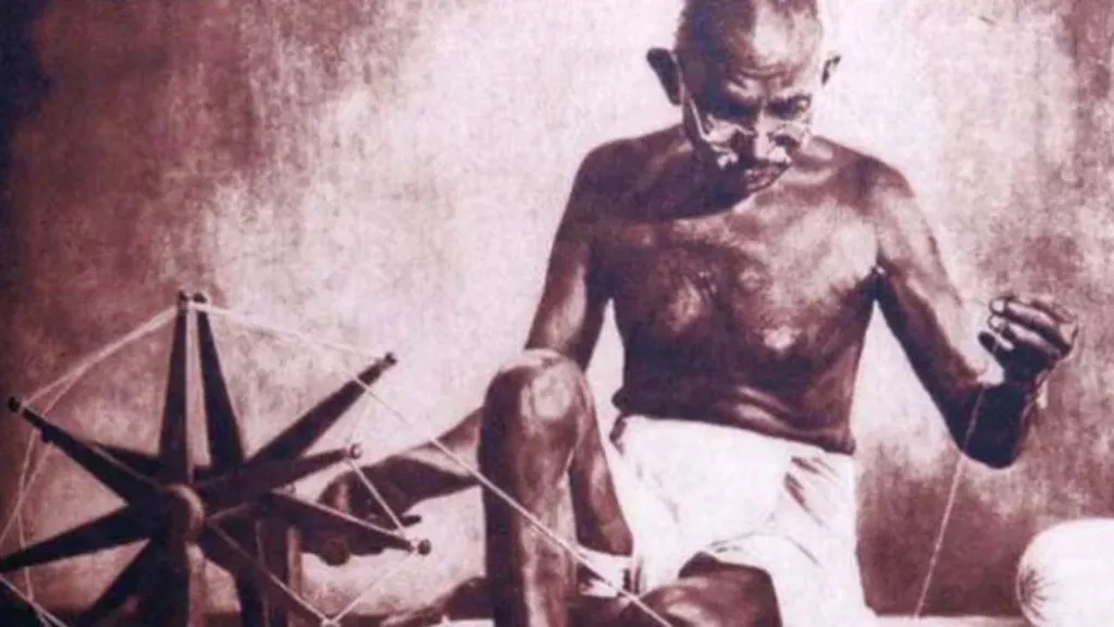 On Rentiya Baras, university founded by Gandhi to take charkha to 350 schools