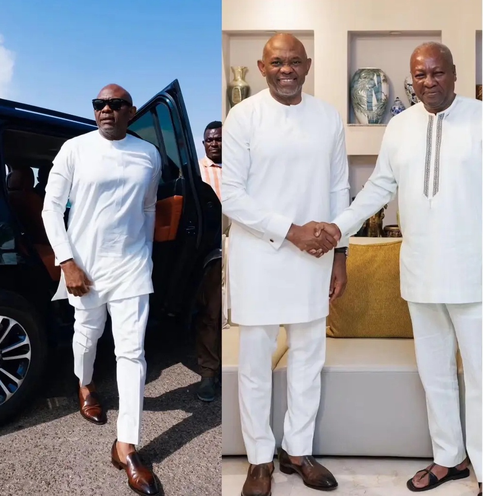 Tony Elumelu Meets Mahama in Accra: Is Ghana Attracting More Investor Attention