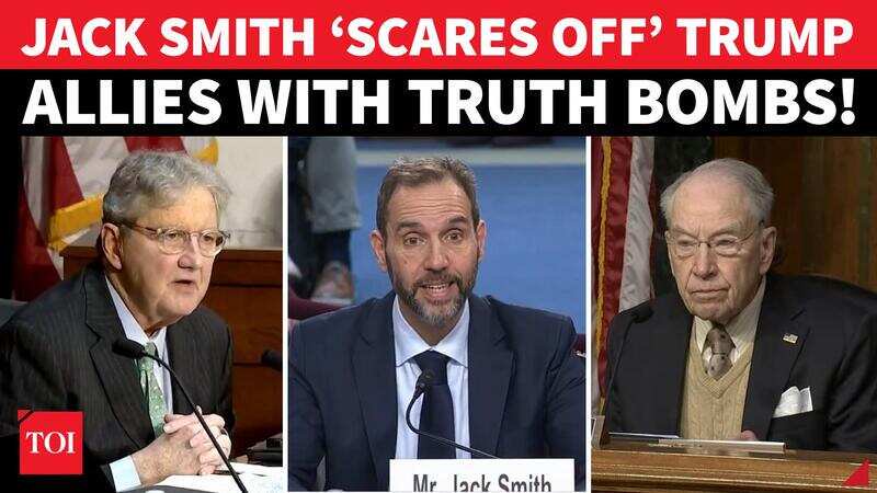 ‘Did Trump Win In 2020?’: Jack Smith Stuns Grassley, Kennedy At Heated Hearing; Both Flee Abruptly