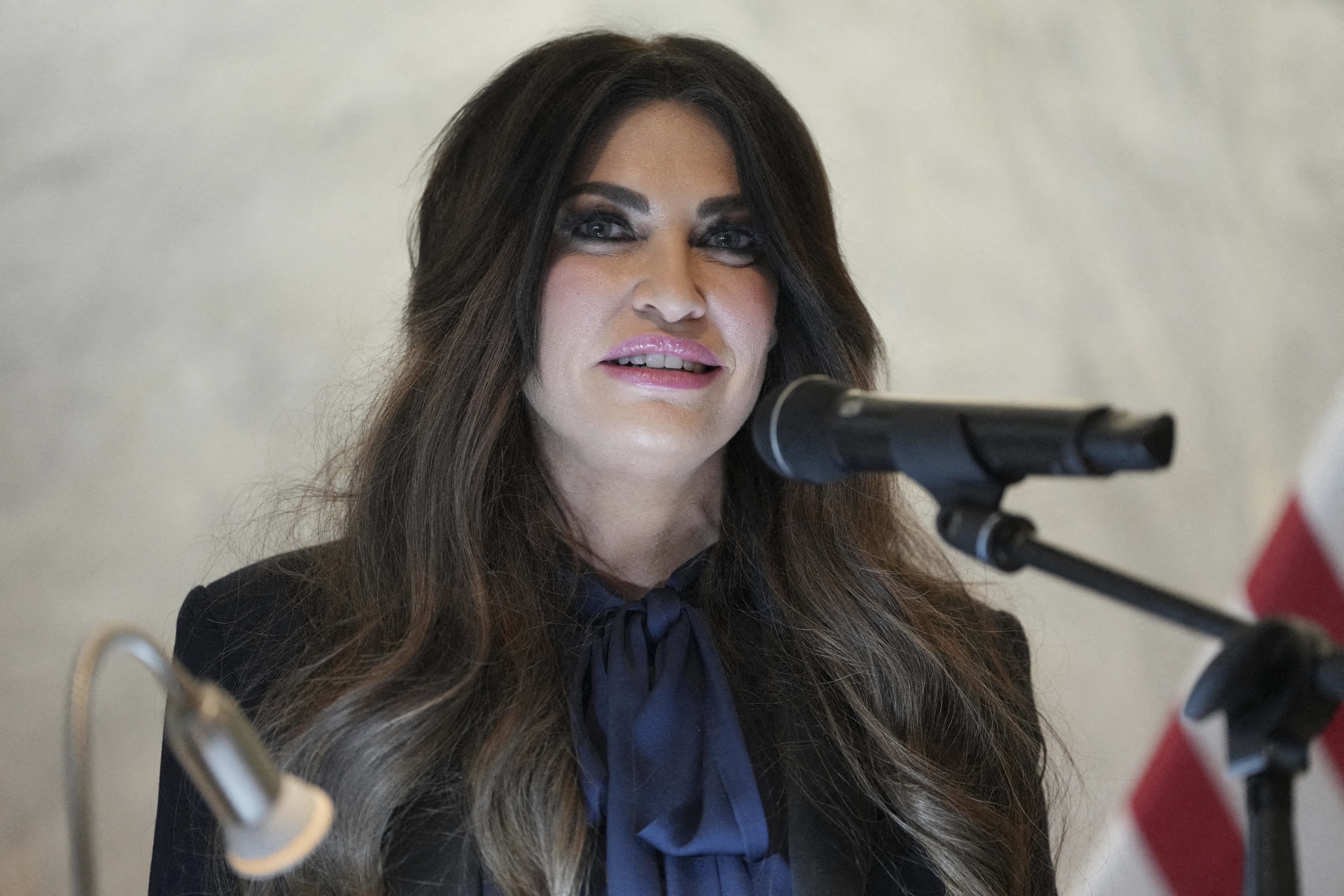 Trump considering firing Kimberly Guilfoyle after embarrassing revelations, source says
