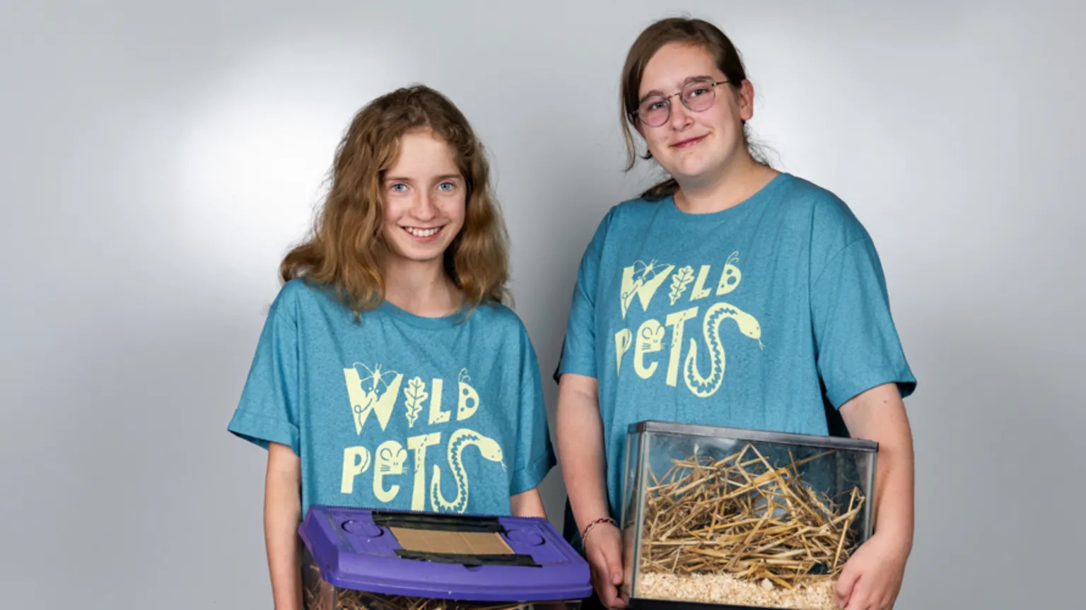 Teenagers launch project to support harvest mice