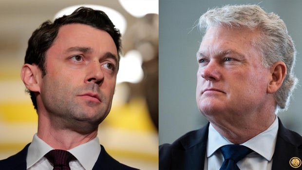 Ossoff and Collins spar over 2020 election results, Epstein files in Georgia Senate debate