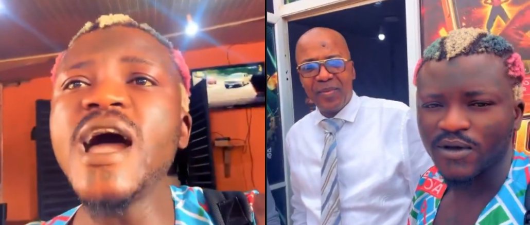 “I Don’t Regret Using First Bank”- Portable Says As Bank Officials Visit His Home With Gifts