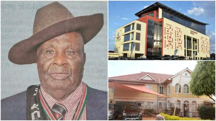 Meet The Billionaire Owner Of Lavington Mall Who Lived With Two Wives In One House