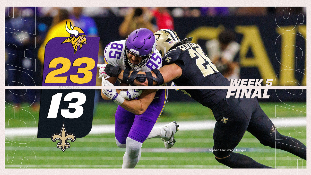 Instant analysis: What went wrong, what went right in Saints-Vikings?