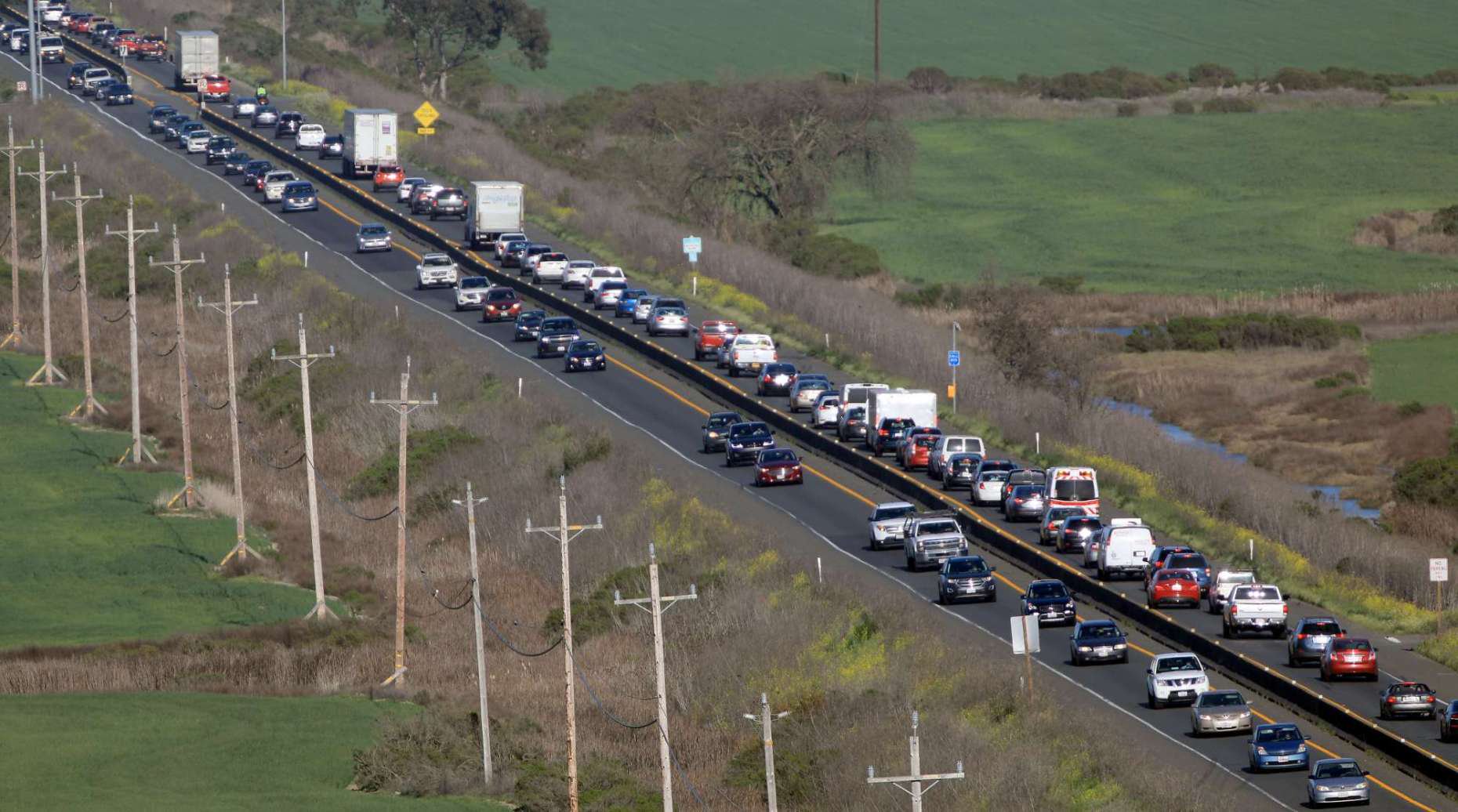 Highway 37 to close for a full weekend for El Niño preparations
