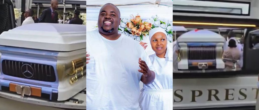 “No Heads Inside” – Netizens React To Wicknell Chivayo and Wife’s Mercedes-Benz and Rolls-Royce-Inspired Caskets