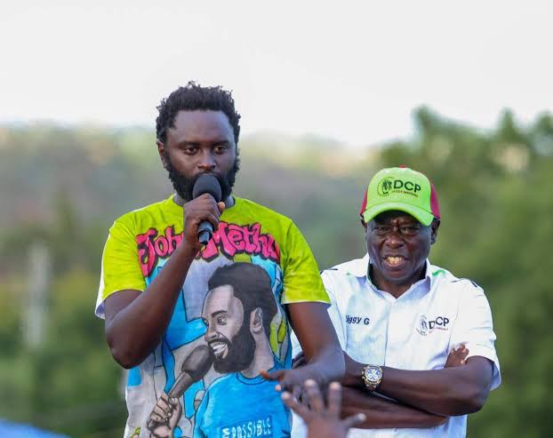 DCP Announces Their First Mega Rally After Gachagua’s Silent Return From US