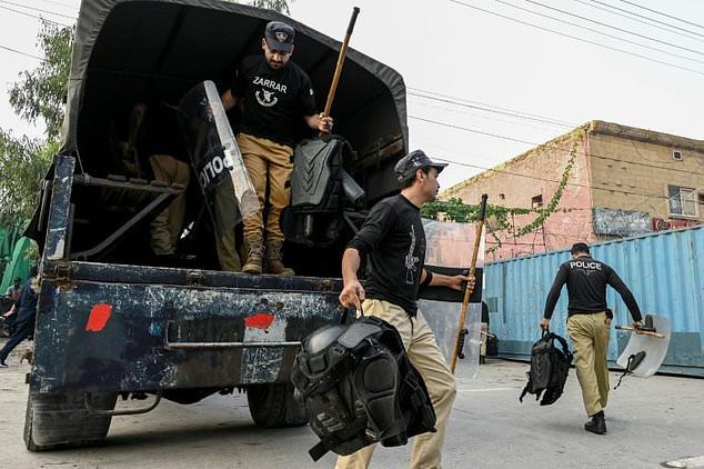 Pakistan imposes emergency rule in Imran Khan’s provincial stronghold