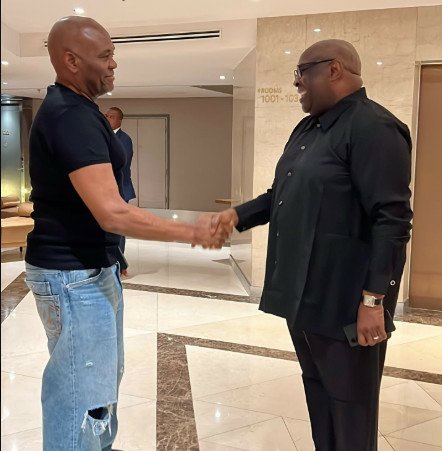 Tony Elumelu Reacts to Young Nigerian’s Comment on His ‘Crazy Jeans’ Outfit