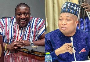 On what basis didn’t I qualify? I had service passport since I was Deputy NSA boss – Nana B to Ablak