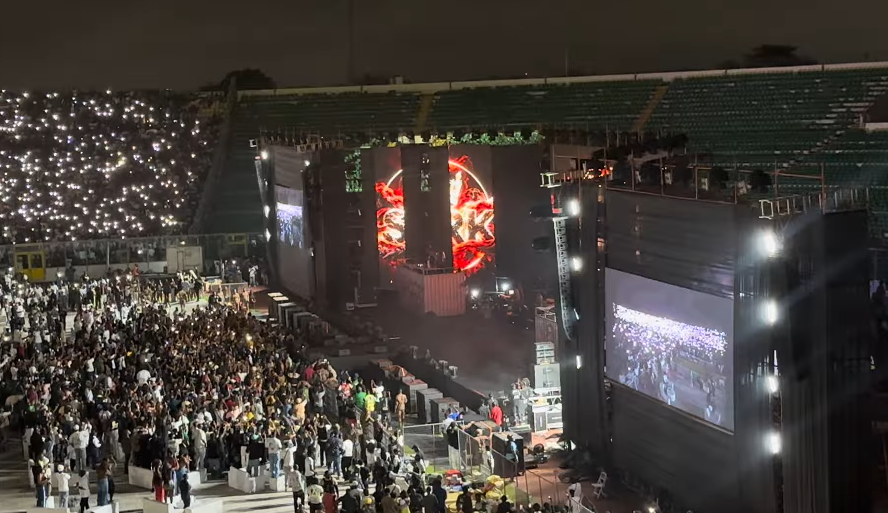 Sarkodie’s Rapperholic26 draws massive crowd to Baba Yara Stadium