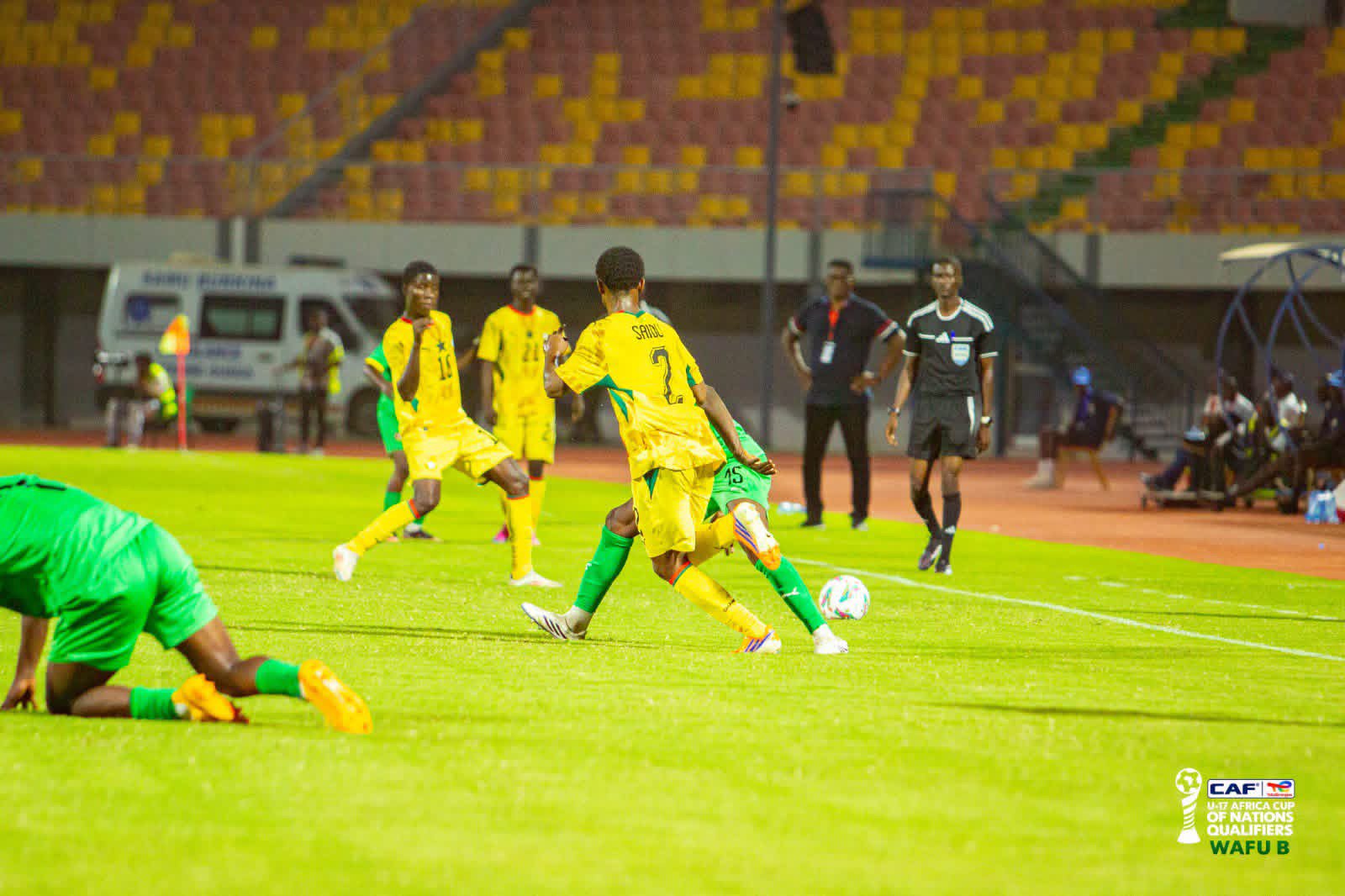 MATCH REPORT: Black Starlets edge Togo narrowly to begin WAFU B U-17 Championship in style
