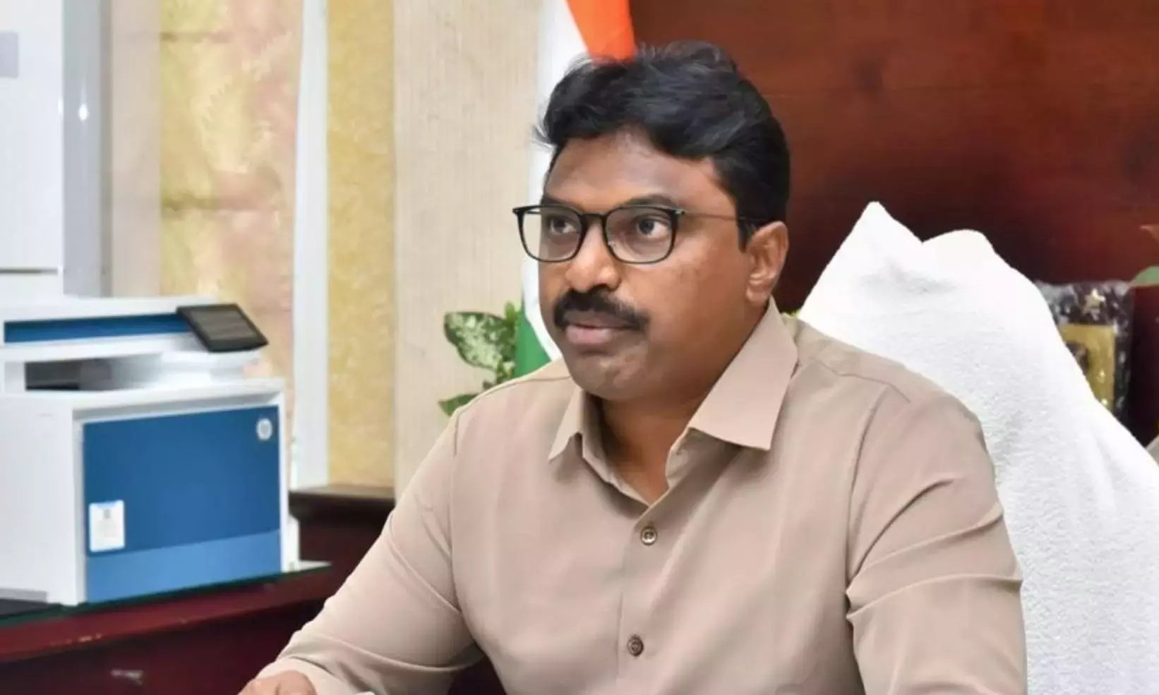 Prakasam Plans Strategy To Boost Economic Growth