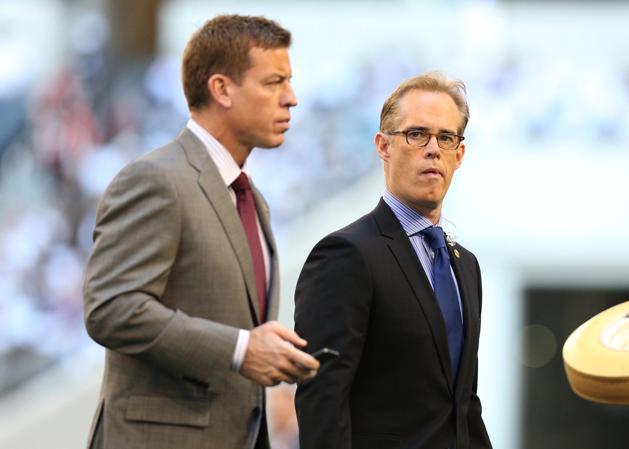 Things Turn Sour Between Troy Aikman and Joe Buck as Longtime Broadcasters at Odds Amid ESPN Contract Negotiations