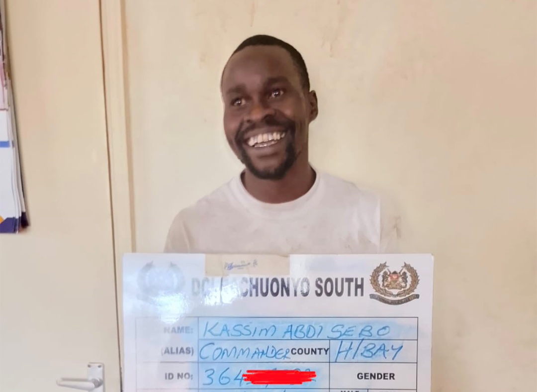 What Friends To Abdi Did When Detectives Tried To Arrest Him In Homa Bay