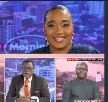 Lere Olayinka Reacts As Rufai Oseni & Ayo Mairo-Ese Discuss His Inclusion In Tinubu’s Campaign Team