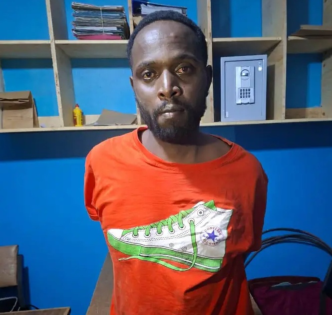 Inspector Kenneth Sang Arrested In Eldoret In Connection With Two High-Profile Murder Cases