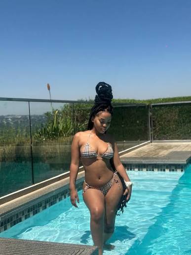 Zee Nxumalo Spotted Rocking Balenciaga x Crocs Boots Worth R17K