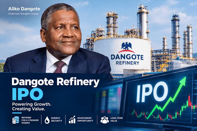 Nigeria’s Active Investor Base To Grow Five Fold With Dangote’s $1.6 Billion Refinery IPO