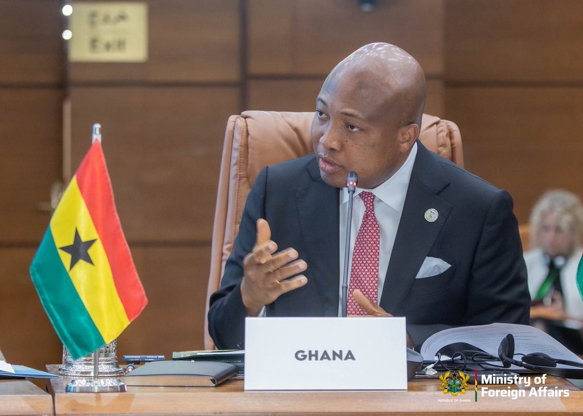 Akufo-Addo Cabinet Weighed Ghana-BRICS Membership, Ablakwa Discloses