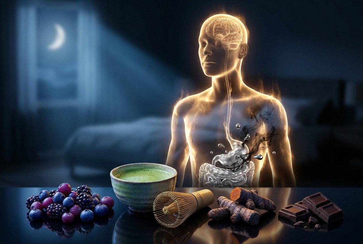 Gut-Brain Pathway and Sleep Disruption