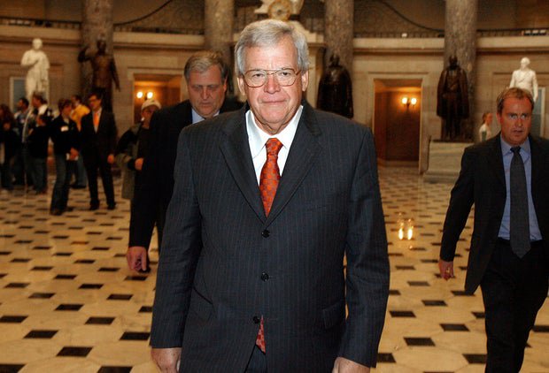 Dennis Hastert, disgraced former House speaker, dies at 84